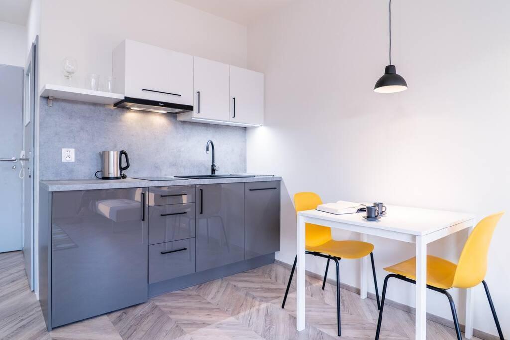 Brno Center View Apartement B - With Self Check-In Exterior photo