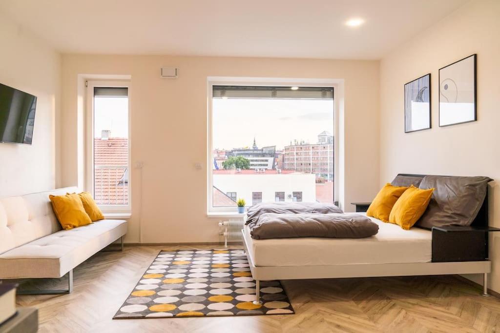 Brno Center View Apartement B - With Self Check-In Exterior photo