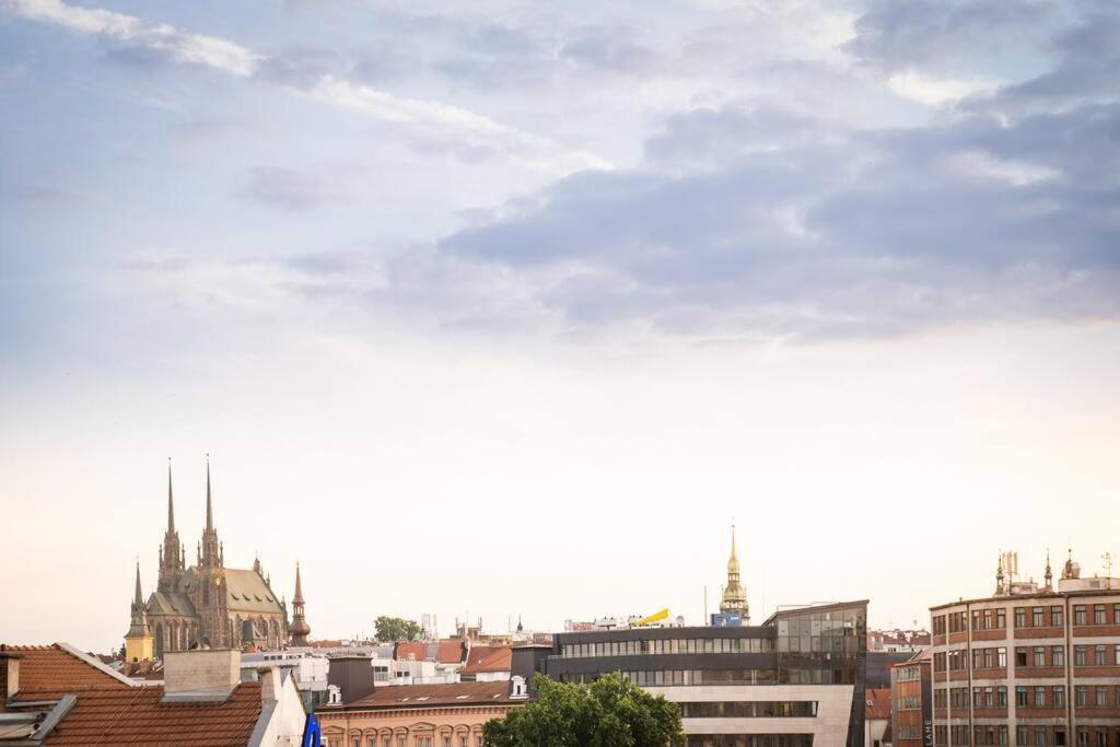 Brno Center View Apartement B - With Self Check-In Exterior photo