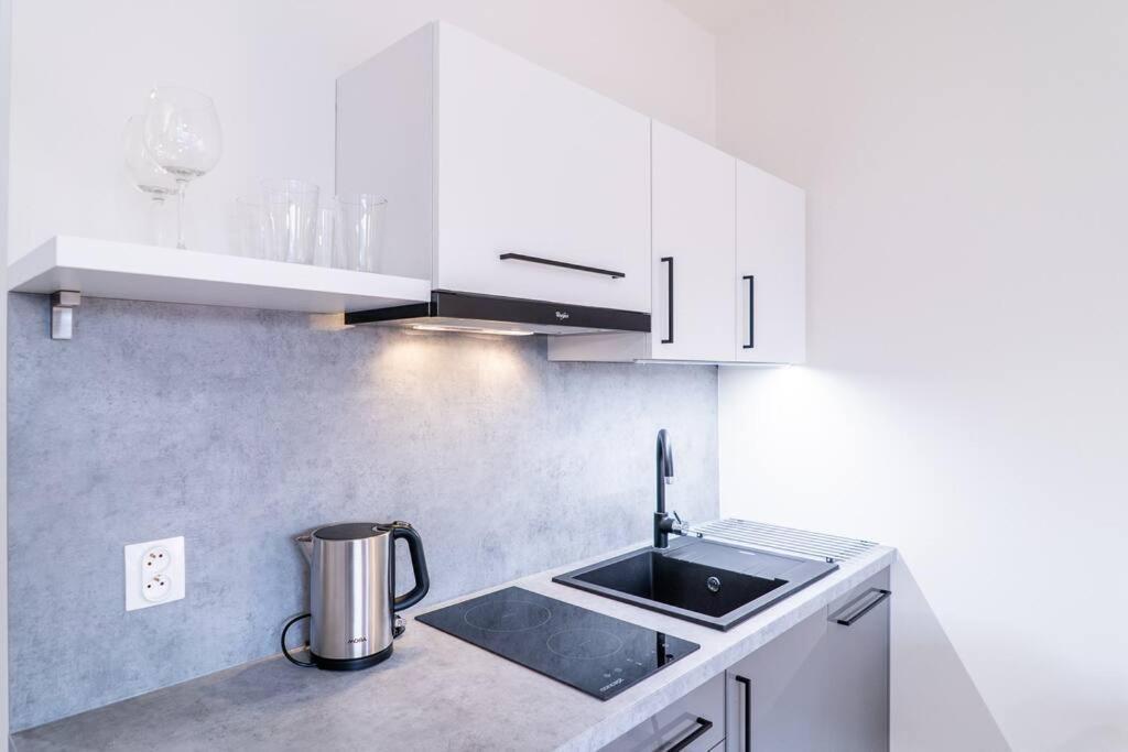 Brno Center View Apartement B - With Self Check-In Exterior photo